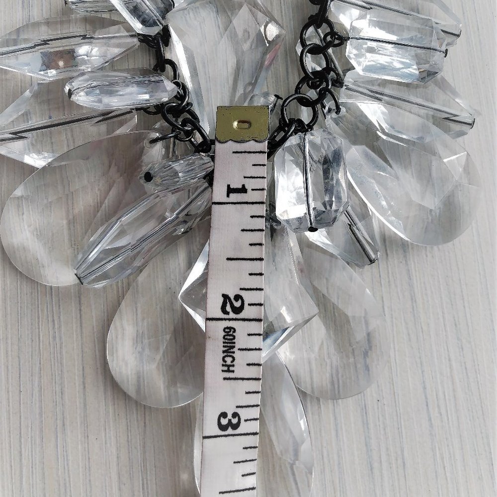 Large Ice Crystals necklace - Picture 16 of 16